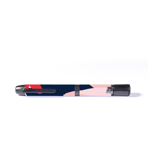 Peelz Abstract Flower InPen - Smart Pen Peelz/Stickers