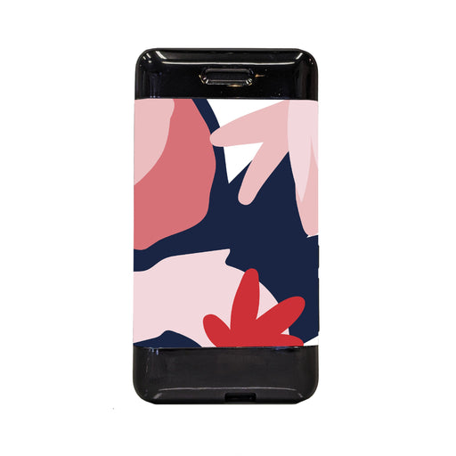 Peelz Abstract Flower Sticker for Omnipod DASH® PDM – Pump Peelz Peelz/Stickers