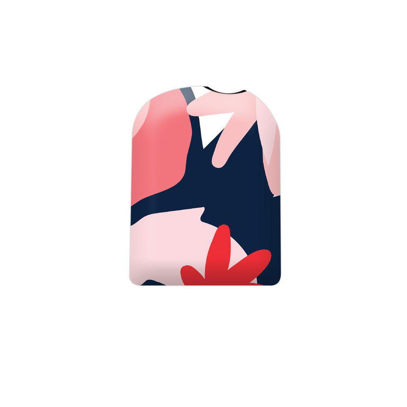 Peelz Abstract Flower Pod Sticker – Pump Peelz Peelz/Stickers