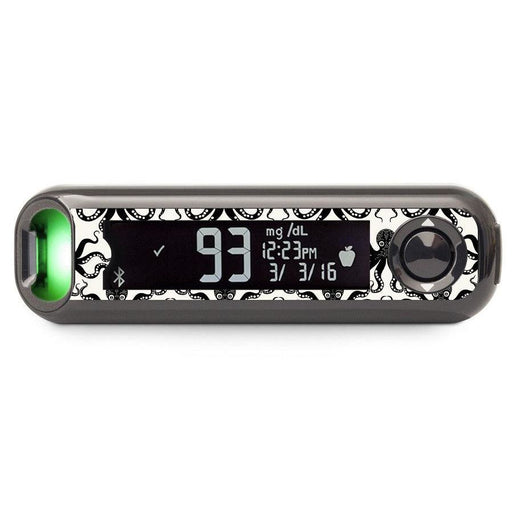 Peelz Abstract Octopus Bayer Contour© Next One Glucometer Peelz/Stickers