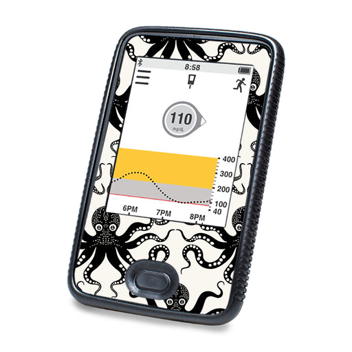 Peelz Abstract Octopus DEXCOM G6 Touchscreen Receiver Peelz/Stickers