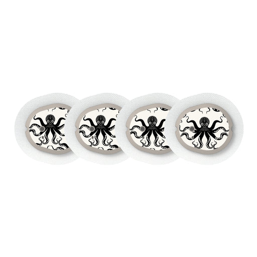 Peelz Abstract Octopus Designed for the DEXCOM G7 and Stelo Transmitter Peelz/Stickers