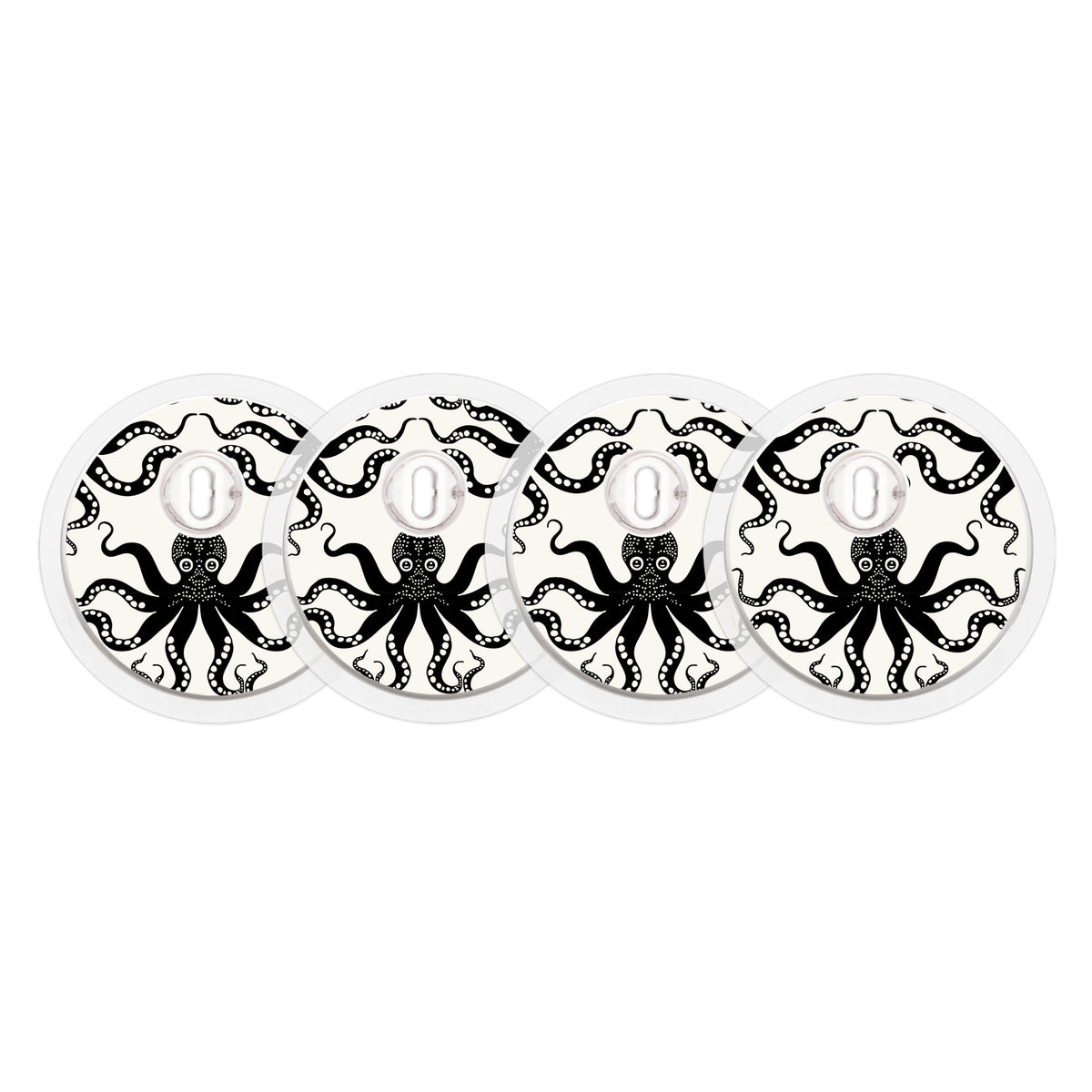 Abstract Octopus Designed for the FreeStyle Libre 3 Plus & Lingo Senso ...