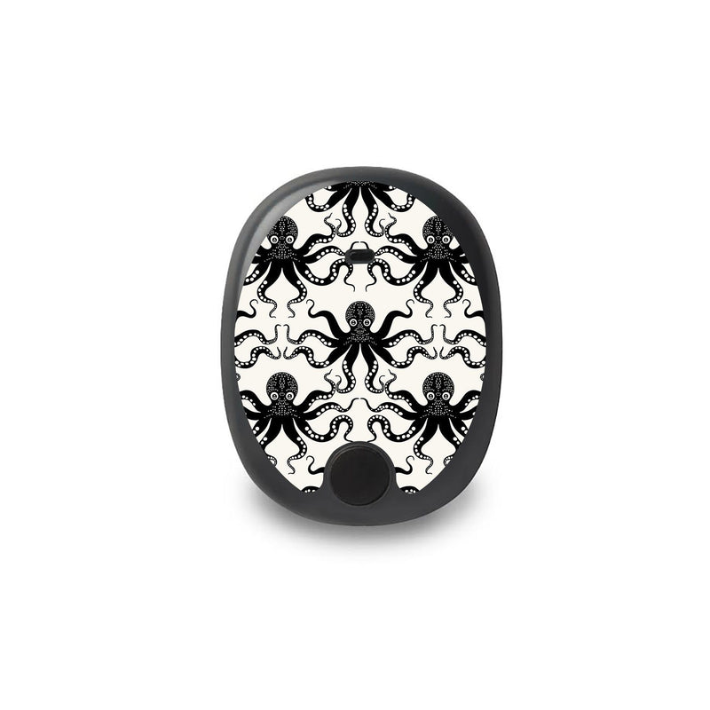 Peelz Abstract Octopus Eversense Smart Transmitter Peelz/Stickers