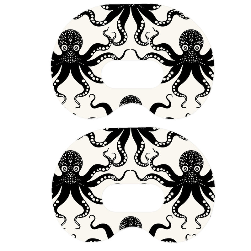 Peelz Abstract Octopus Medtronic Guardian Connect Patch Tape - Pump Peelz Patch Medical Tape
