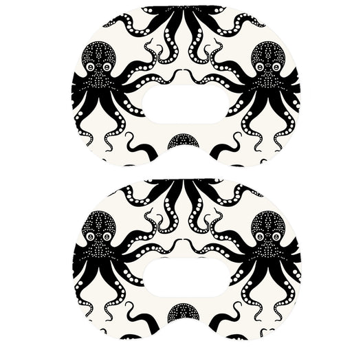 Peelz Abstract Octopus Medtronic Guardian Connect Patch Tape - Pump Peelz Patch Medical Tape