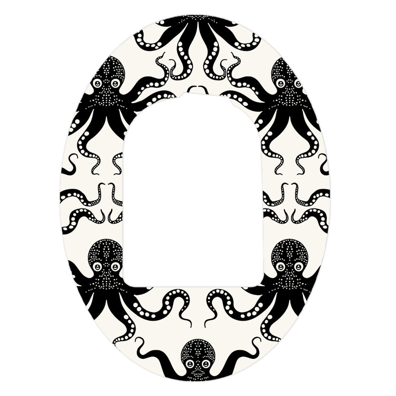 Peelz Abstract Octopus Pod Patch Tape - Pump Peelz Patch Medical Tape