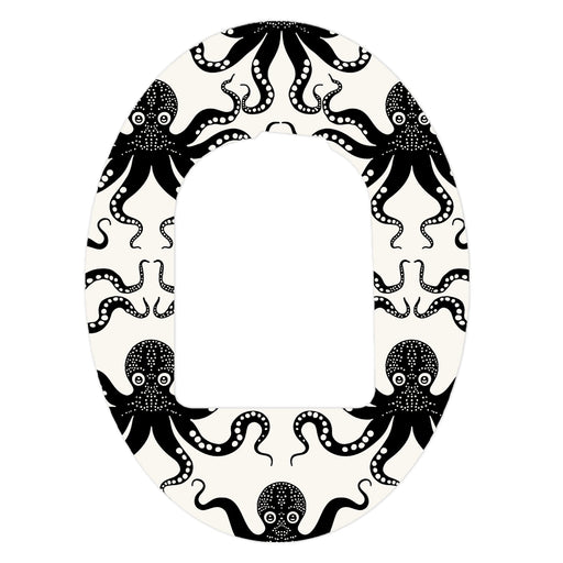 Peelz Abstract Octopus Pod Patch Tape - Pump Peelz Patch Medical Tape