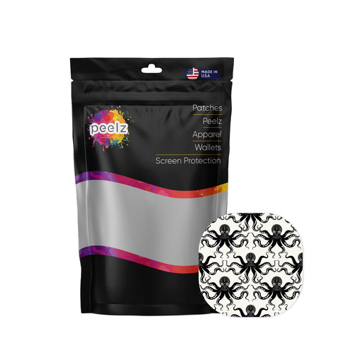 Peelz Abstract Octopus Overpatch Tape - Pump Peelz Patch Medical Tape