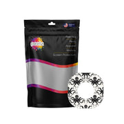 Peelz Abstract Octopus Dexcom G7 and Stelo Patch Tape - Pump Peelz Patch Medical Tape