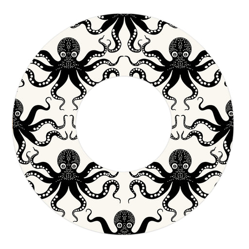 Peelz Abstract Octopus Freestyle Libre 2 Patch Tape - Pump Peelz Patch Medical Tape