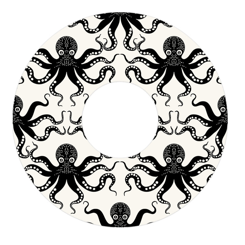 Peelz Abstract Octopus FreeStyle Libre 3 Plus & Lingo  Patch Tape - Pump Peelz Patch Medical Tape