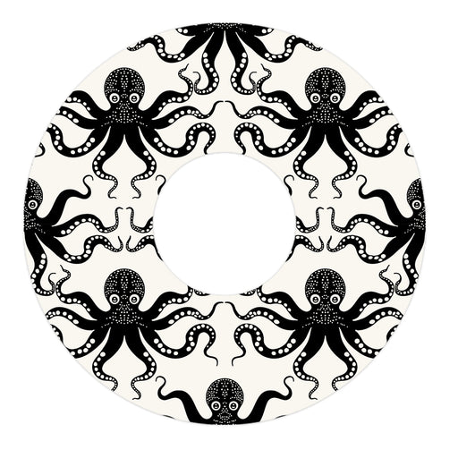Peelz Abstract Octopus FreeStyle Libre 3 Plus & Lingo  Patch Tape - Pump Peelz Patch Medical Tape