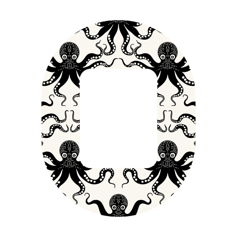 Peelz Abstract Octopus Tandem Mobi Patch Tape - Pump Peelz Patch Medical Tape