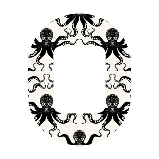 Peelz Abstract Octopus Tandem Mobi Patch Tape - Pump Peelz Patch Medical Tape