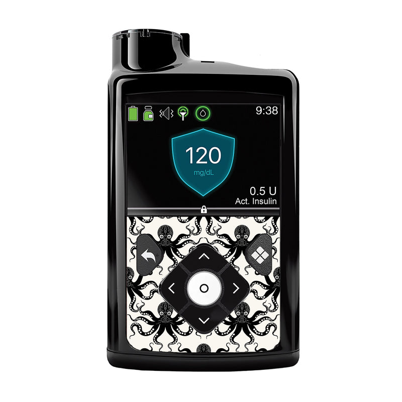 Peelz Abstract Octopus for Medtronic MiniMed 770G & 780G Peelz/Stickers