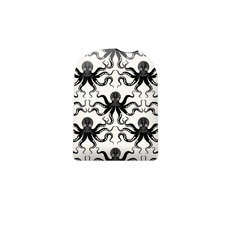 Peelz Abstract Octopus Pod Sticker – Pump Peelz Peelz/Stickers