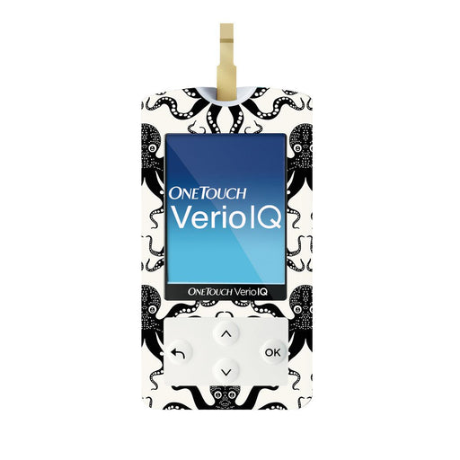 Peelz Abstract Octopus for OneTouch Verio IQ Glucometer Peelz/Stickers