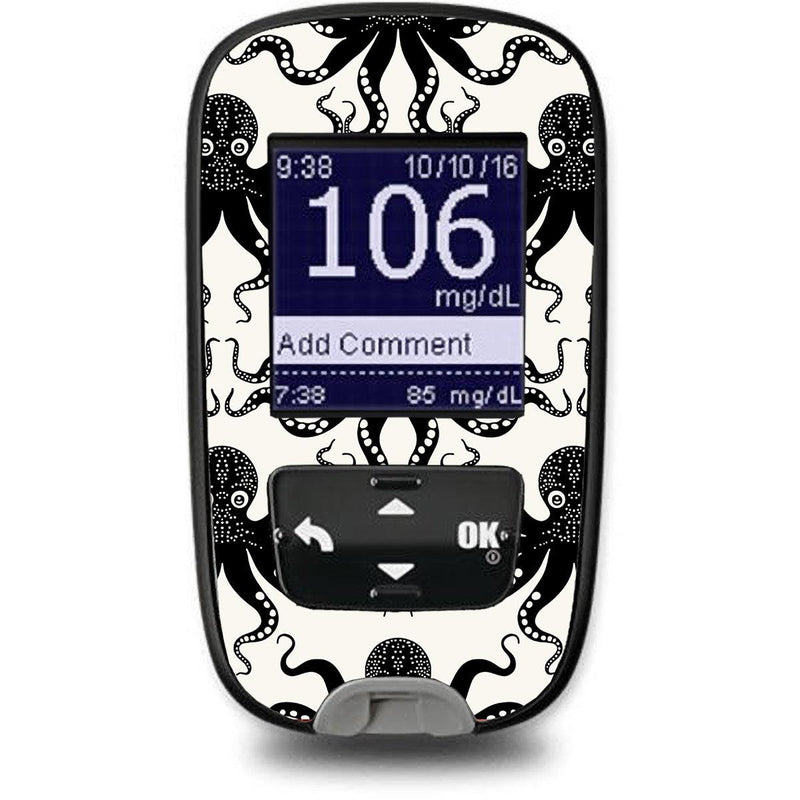 Peelz Abstract Octopus for the Accu-Chek Guide Glucometer Peelz/Stickers