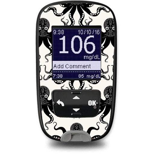 Peelz Abstract Octopus for the Accu-Chek Guide Glucometer Peelz/Stickers