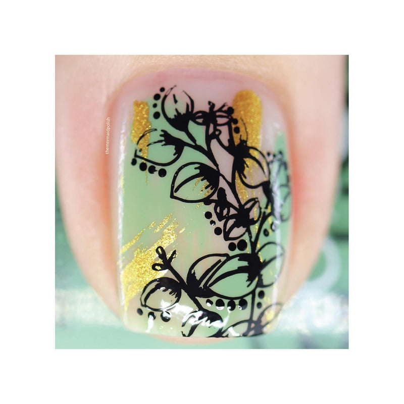 UberChic Beauty Flora & Fauna Stamping Plate