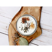 Butter Me Up Organics Abundance Candle / Ritual Candle / Intention Candle / Hand Poured Candle / Soy Wax Candle/ Butter Me Up Organics / Good Luck Candle / Money Metaphysical