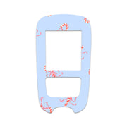 Peelz Candy Cane Lane Accu-Chek Guide Glucometer Sticker - Pump Peelz Peelz/Stickers