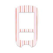 Peelz Peppermint Stripes Accu-Chek Guide Glucometer Sticker - Pump Peelz Peelz/Stickers
