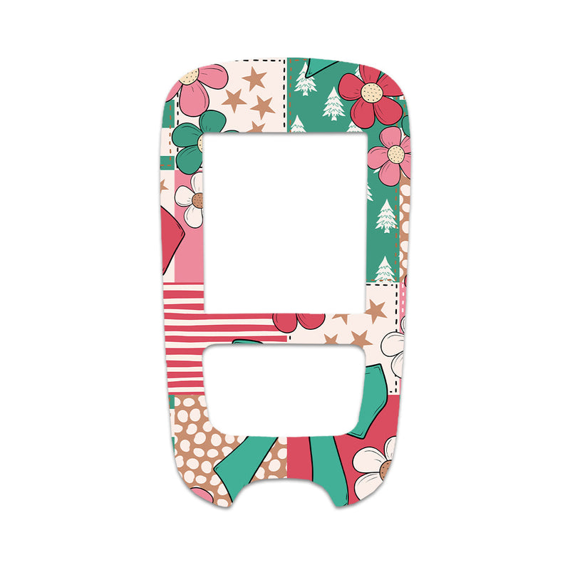 Peelz Merry Coquette Accu-Chek Guide Glucometer Sticker - Pump Peelz Peelz/Stickers