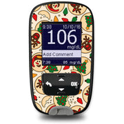 Peelz Santa's Cookies Accu-Chek Guide Glucometer Sticker - Pump Peelz Peelz/Stickers