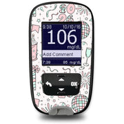 Peelz Cheers to '26 Accu-Chek Guide Glucometer Sticker - Pump Peelz Peelz/Stickers
