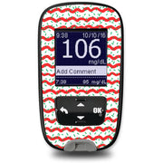 Peelz Christmas Icing Accu-Chek Guide Glucometer Sticker - Pump Peelz Peelz/Stickers