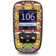 Peelz Merry Mischief Accu-Chek Guide Glucometer Sticker - Pump Peelz Peelz/Stickers