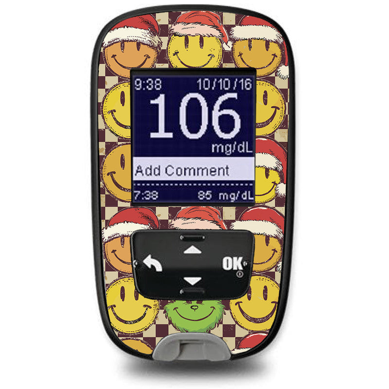 Peelz Merry Mischief Accu-Chek Guide Glucometer Sticker - Pump Peelz Peelz/Stickers