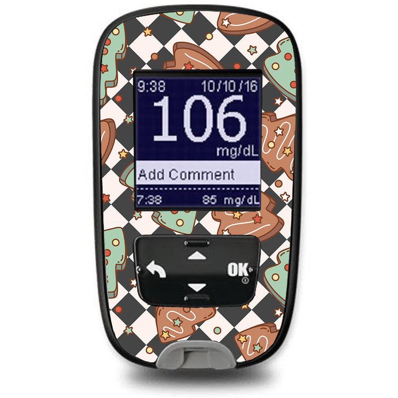 Peelz Sweet Tree Treats Accu-Chek Guide Glucometer Sticker - Pump Peelz Peelz/Stickers
