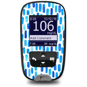 Peelz Level Lines Accu-Chek Guide Glucometer Sticker - Pump Peelz Peelz/Stickers