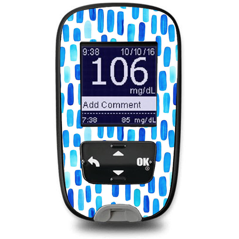 Peelz Level Lines Accu-Chek Guide Glucometer Sticker - Pump Peelz Peelz/Stickers