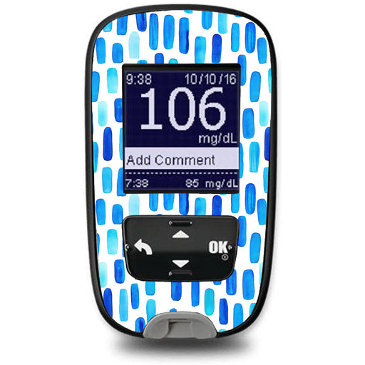 Peelz Level Lines Accu-Chek Guide Glucometer Sticker - Pump Peelz Peelz/Stickers