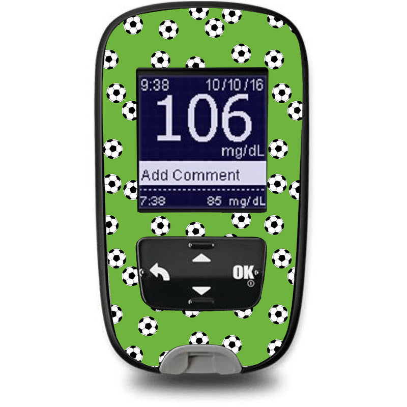Peelz Kickoff Accu-Chek Guide Glucometer Sticker - Pump Peelz Peelz/Stickers