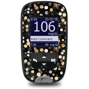 Peelz Bokeh Glow Sticker for the Accu-Chek Guide Glucometer Peelz/Stickers