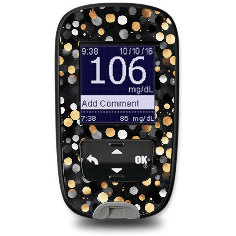 Peelz Bokeh Glow Sticker for the Accu-Chek Guide Glucometer Peelz/Stickers