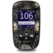 Peelz Fireworks Sticker for the Accu-Chek Guide Glucometer Peelz/Stickers