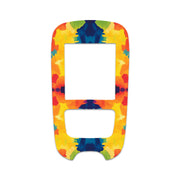Peelz Bright Tie Dye Sticker for the Accu-Chek Guide Glucometer Peelz/Stickers