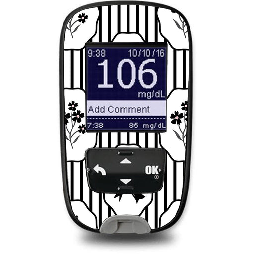 Peelz Midnight Cat Accu-Chek Guide Glucometer Sticker - Pump Peelz Peelz/Stickers