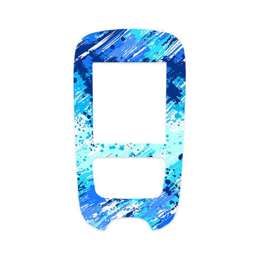 Peelz Beta Blue Sticker for the Accu-Chek Guide Glucometer Peelz/Stickers