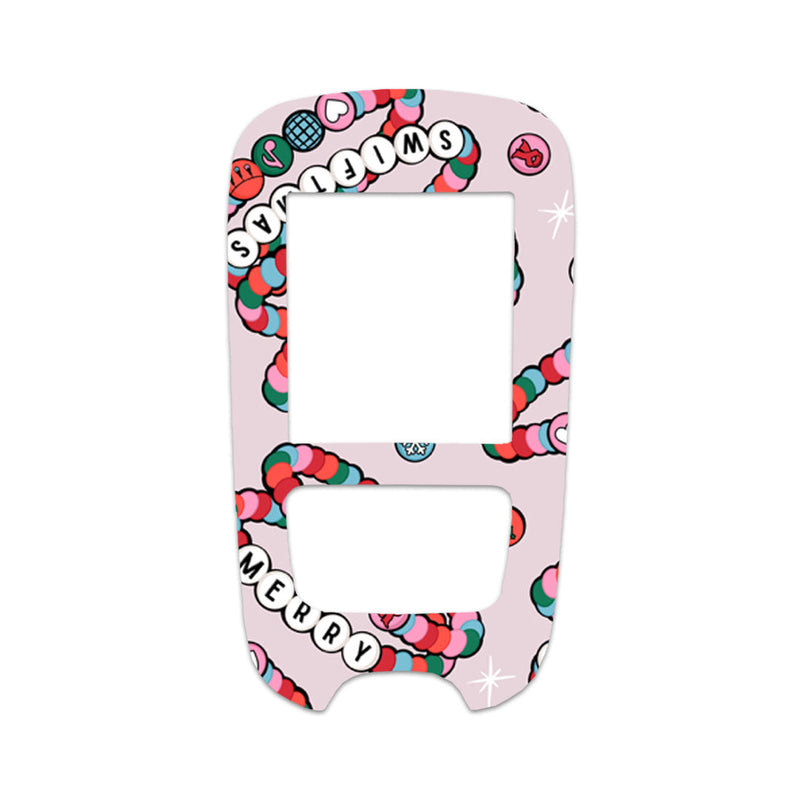 Peelz Merry Swiftmas Sticker for the Accu-Chek Guide Glucometer Peelz/Stickers