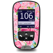 Peelz Blossom Bows Sticker for the Accu-Chek Guide Glucometer Peelz/Stickers