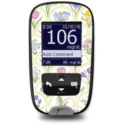 Peelz Garden Arches Sticker for the Accu-Chek Guide Glucometer Peelz/Stickers