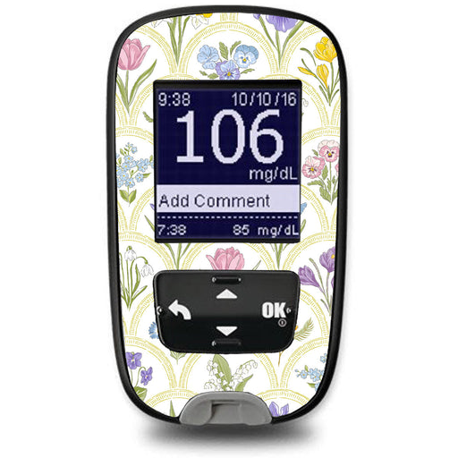 Peelz Garden Arches Sticker for the Accu-Chek Guide Glucometer Peelz/Stickers
