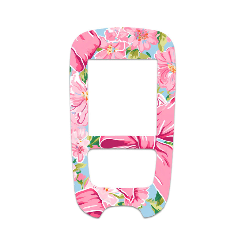 Peelz Blossom Bows Sticker for the Accu-Chek Guide Glucometer Peelz/Stickers